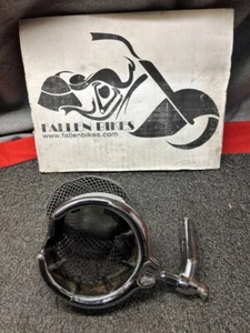 Harley Chrom Gummi Getränkebecher Lenkerhalter - Bild 1 von 5