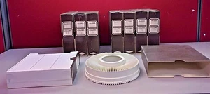 Bandeja deslizante giratoria Sawyer's GAF - tiene capacidad para 100 extensiones de 2"" x 2"" con caja - Imagen 1 de 6