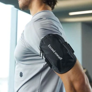 Arm Bag Arm Band Pouch Phone Case Holder Mobile Phone Bag Sport Armband Bag - Picture 1 of 13