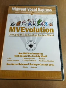 MVEvolution Changing the Barbershop Contest World (DVD 2007) - Imagen 1 de 2