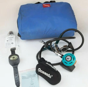 Oceanic Alpha Regulator (T5L) Depth Indicator Ikelite Compass Data Max Sport - Picture 1 of 12