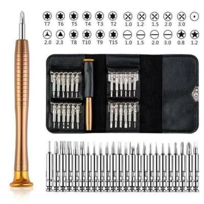 DLLCD 25 in 1 Pro Repair Tool Screwdriver Kit For Macbook Air Pro Smart Phones PSP PC