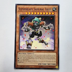 Superheavy Samurai Thief - DOCS-EN004 - VLP - Common - 1st ed - Yugioh - Picture 1 of 2