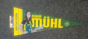 Nika Muhl WNBA Premium Pennant 12"X30" - Picture 1 of 1