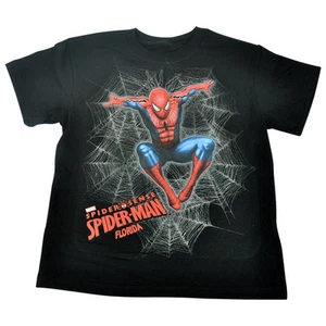 Official Disney Marvel Comics Spider Man Spidey Sense Youth Kids Tshirt  - Picture 1 of 1