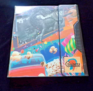 Vintage 90’s Alaskan Moose Inc. Cruisers Dinosaurs Portfolio Binder 1989 - Picture 1 of 15