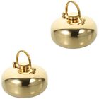 2 Pcs Copper Water Injection Hand Warmer Office Small Heater Winter