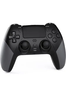 Controller Wireless Funzione Turbo Bluetooth PlayStation Pc Tasti Programmabili - Foto 1 di 6
