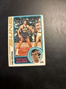 #120 Paul Westphal Phoenix Suns all star 1978-79 Topps Cb2 - Picture 1 of 3
