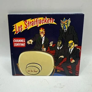 Channel Surfing Los Straitjackets CD Album Yep Roc Records 2019 Yep-2651 - Picture 1 of 4