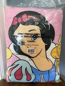 Disney  Snow White Cinderella Comforter Bed Spread Brand New Unopened
