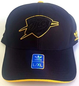 NUEVO ADIDAS NBA Oklahoma City Thunder Bordado Flex Fit Talla L/XL - Imagen 1 de 3