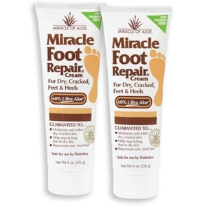 Miracle Fußreparaturcreme, 8 Unzen 2er Pack!! - Bild 1 von 2