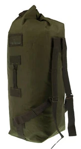 TACTICAL MILITARY DUFFLE BAG OUTDOOR HUNTING TRAVEL 50" TRACK USA TA050 OLIVE - Picture 1 of 3