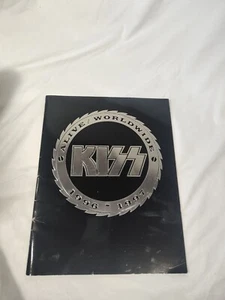 KISS ALIVE WORLDWIDE 1996-1997 Concert Tour Program Gene, Paul, Ace, Peter - Picture 1 of 4