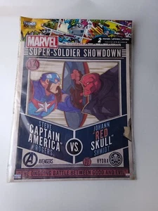 Trends Poster Marvel Captain America Red Skull Spider-man 2 Pack 11"X 14" - Picture 1 of 2