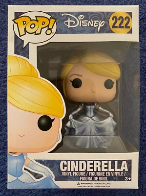 Funko POP Disney: CINDERELLA Shimmering Dress Toy Figure (Amazon Exclusive) - Image 1 of 4