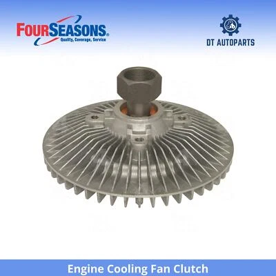 Para 1994-2002 Dodge Ram 1500 motor ventilador de refrigeração embreagem 4 estações 1995 1996 1997 - Imagem 1 de 4