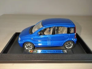 Fiat Nuova Panda 1/24 Burago Bburago Perfetta Su Basetta E Rara - Foto 1 di 5