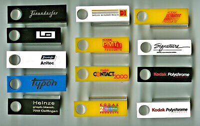 Sammlung Von Block Lupen Oder Fadenzähler Genannt Von Kodak, Typon, Anitec Usw. • 20€