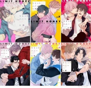 Japanese Boys Love Manga BL Comic Book LIMIT HONEY リミットハニー vol.1-6 set DHL - Picture 1 of 7