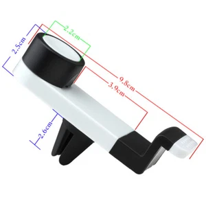Universal Car Air Vent Mount Cradle Holder Stand for iPhone Mobile Phone GPS Nav - Zdjęcie 1 z 5