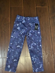 Ideology Boys Blue Cmouflage Jogger Pants 4t - Picture 1 of 7