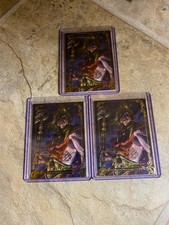 2018 Skybox Marvel Masterpieces Adam Warlock Signature Series #18 (x3)