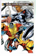 Uncanny X-Men #325 1995 VF+NM Direct Edition with Over Power Game Card (Marvel)