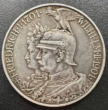 1901 Germany Prussia 5 Mark Silver Coin