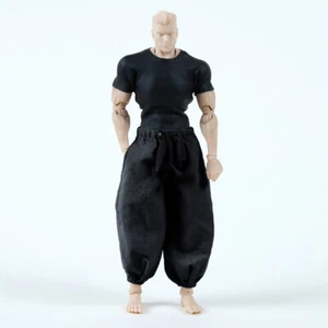 Jujutsu Kaisen Fushiguro Toji T-shirt Pants For 1/12 Romankey Body (no Figure) - Picture 1 of 17