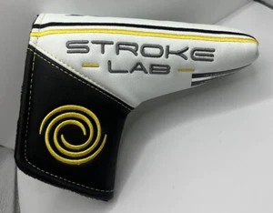 ODYSSEY STROKE LAB GOLF BLADE NEW PUTTER GOLF HEADCOVER HEAD COVER - Picture 1 of 6