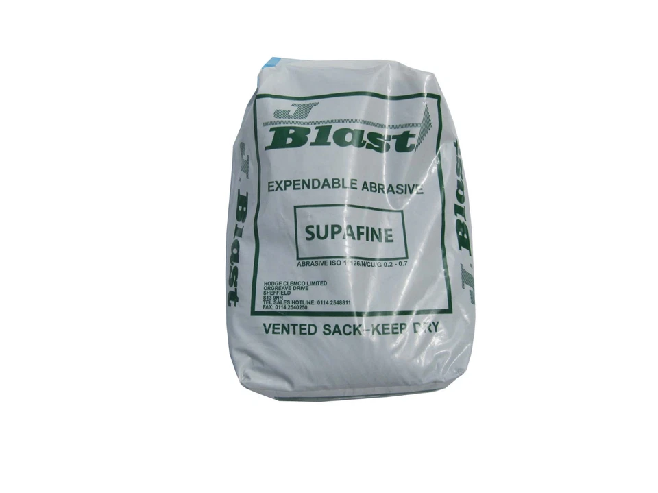 JBLAST-OFF-SAND-SHOT-STRAHL-BLASTER-CLEMCO-GRIT-MEDIA-SUPAFIN-SCHLEIFMITTEL