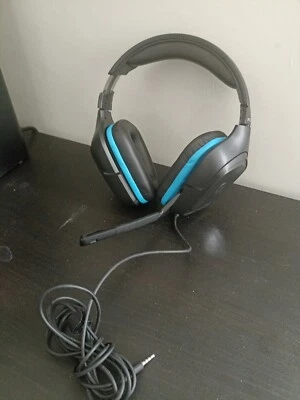 Logitech G432 Cuffie Gaming Audio Surround 7.1 Sovraurali - Nere  - Immagine 1 di 2