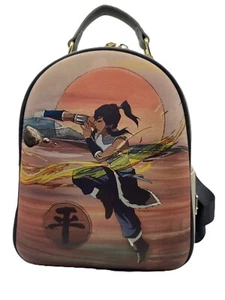 Loungefly The Legend of Korra Avatar Mini Backpack- BoxLunch Exclusive - Used - Picture 1 of 11