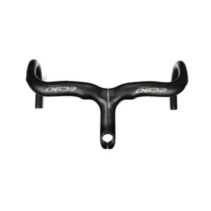 EC90 Carbon Handlebar Road Bicycle Integrated Handlebar and Stem Bike Handlebar - Picture 1 of 8