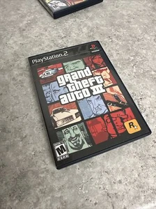 Grand Theft Auto III 3 (Sony PlayStation 2 PS2 2003) - Brand New - Picture 1 of 3