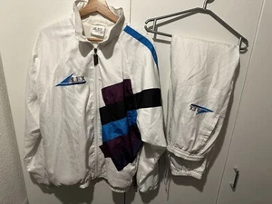 Alex Athletics Trainingsanzug Size M Retro Vintage Tracksuit - Bild 1 von 13