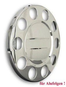 Osłona śruby koła 22,5" felgi aluminiowe pasuje do osłony kół Mercedes Actros Antos - Zdjęcie 1 z 6