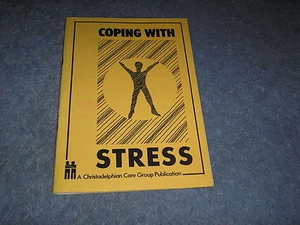 Coping With Stress, Christadelphian Care Group Publication - Picture 1 of 1