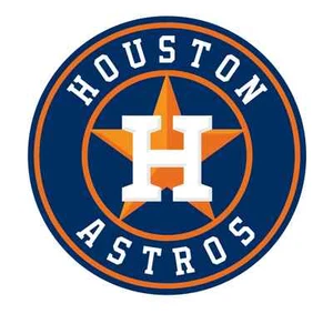 Houston Astros bedruckter Vinyl Aufkleber Aufkleber für Auto LKW Cornhole Telefon - Bild 1 von 1