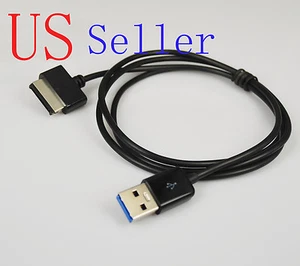 USB CHARGING CABLE FOR ASUS TRANSFORMER PRIME TF300T SLIDER SL101 - Picture 1 of 1