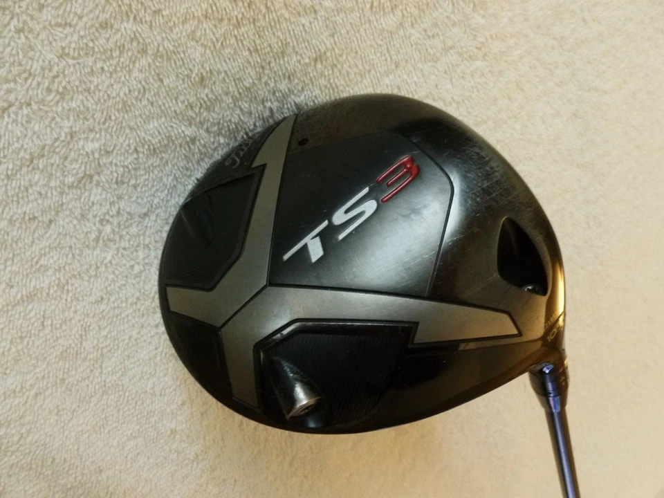 Controlador Titleist TS3 10,5* HZRDUS Smoke 6,0 60 g rígido diestro #1241 Foto 1 de 4