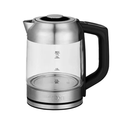 Temperature Control Kettle 1.7L With Tea Steeper - Image 1 of 4