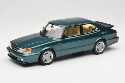 DNA000095 Saab 900 Turbo T16 Airflow Eucalyptus Green DNA 1/18 - Image 1 of 4