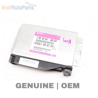 1997-1998 AUDI A6 QUATTRO - ABS Control Module / Computer 4D0907379L - Image 1 of 4