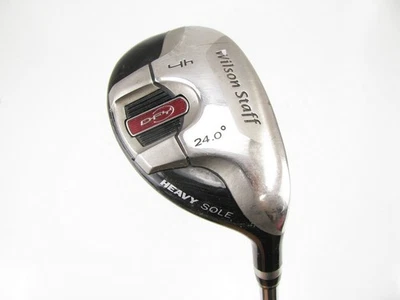 Wilson Staff D-FY #4 Hybrid 24 degree Graphite Uniflex - 112125 - Image 1 of 4
