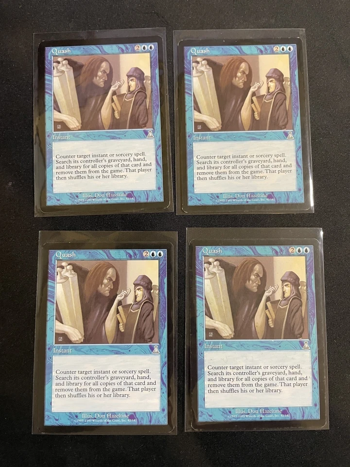MtG 4x Quash Urza’s Destiny Magic the Gathering (Instant) - Image 1 of 1