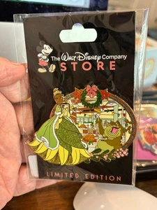 TWDC DEC Disney Princess Holiday at the Studio Lot Pin - Tiana - Foto 1 di 1