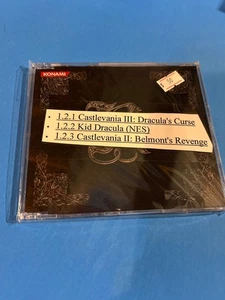 Castlevania GAME Soundtrack CD OST III DRACULA'S CURSE BELMONT'S REVENGE KID - Picture 1 of 2